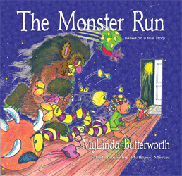 The Monster Run cover
