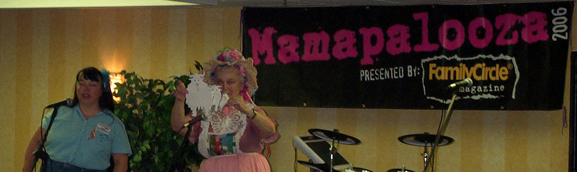 Performing at Mamapalooza in FLorida