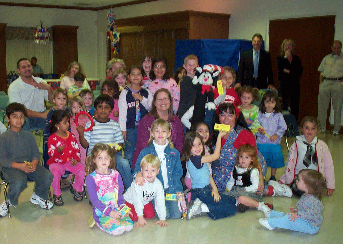 Dr. Suess Day at Maitland Library-Florida