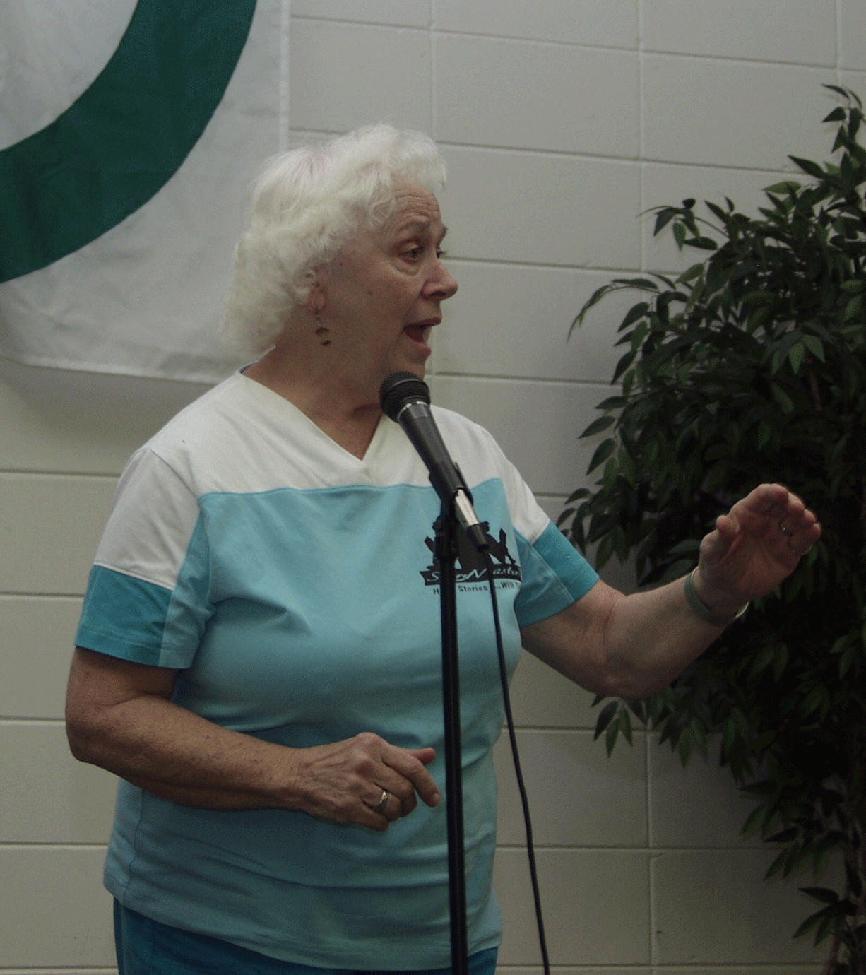 Grandma as narrator