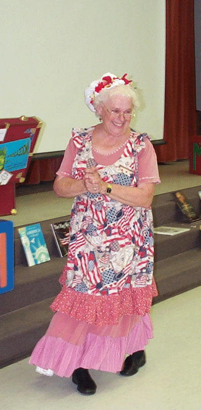 Grandma on the move